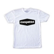 Image of Compatriot Station T-Shirt (White/Black)