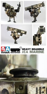 Image of 3A Retail WWRp Heavy Bramble: JEA Marine - Ashley Wood