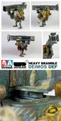 Image of 3A Retail WWRp Heavy Bramble: Deimos Defence - Ashley Wood