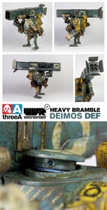 Image of 3A Retail WWRp Heavy Bramble: Deimos Defence - Ashley Wood