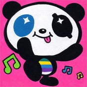 Image of "Choop Dancing Pink" Acrylic on Wood