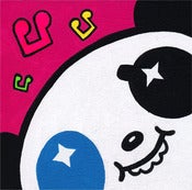 Image of "Choop Dancing Magenta" Acrylic on Wood