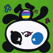 Image of "Choop Dancing Green" Acrylic on Wood