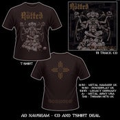 Image of AD NAUSEAM CD and T-Shirt Deal