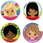 Image of Budabebe Stickers