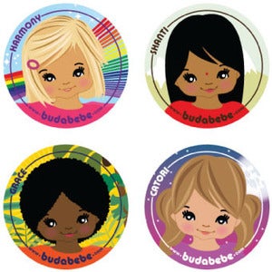 Image of Budabebe Stickers