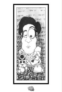 Image of Damn Dog Limited Edition Print