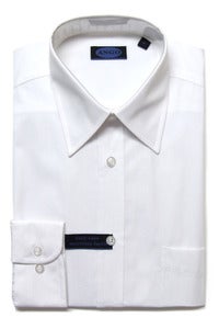 Image of AN705 ANGO PLAIN WHITE SHIRT
