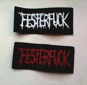 Image of Festerfuck Logo Patch