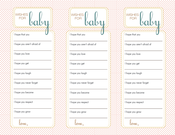 Image of Wishes For Baby Boy Orange, Blue, Yellow