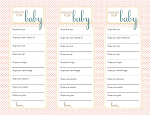 Image of Wishes For Baby Orange, Blue & Yellow pdf