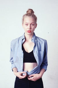 Image of leeds merino wool halter bra (shown in black)