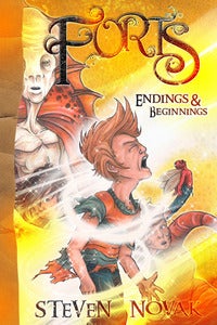 Image of Forts: Endings and Beginnings - AUTOGRAPHED BOOK
