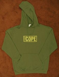 Image of Cope Green Logo Hoodie