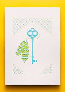 Image of The Feather & Key  