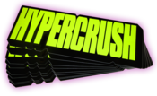 Image of HYPER CRUSH NEON STICKER PACK