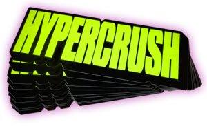 Image of HYPER CRUSH NEON STICKER PACK