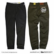 Image of FILTER017 EMBROIDERY CASUAL PANTS