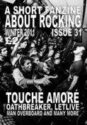 Image of A SHORT FANZINE ABOUT ROCKING