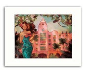 Image of NEW! Royal Hawaiian 11x14 Matted Print
