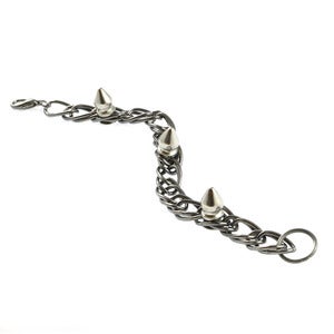 Image of Liberty. Studded Chain Bracelet