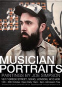 Image of Scroobius Pip - 'Musician Portraits' Poster