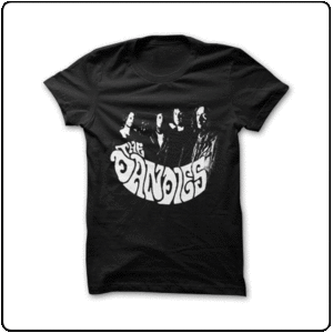 Image of The Dandies - Psychedelic T-Shirt