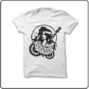 Image of The Dandies - Girl T-shirt