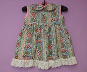 Image of Floral Bow Dress