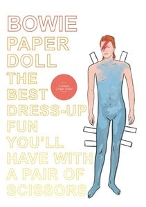 Image of DAVID BOWIE PAPER DOLLS BOOK