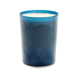 Image of Blue Tree Candle