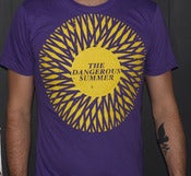 Image of Purple Sun Tee