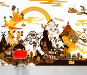 Image of Domestic Scenic Wallpapers