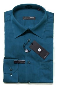 Image of HÖRST HR72734 TEAL SHIRT