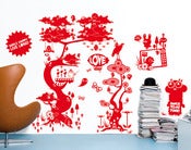 Image of Domestic Wall Stickers