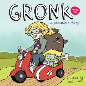Image of GRONK BOOK vol.1 DIGITAL DOWNLOAD