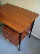 Image of BUREAU VINTAGE ANNÉES 60 DESIGN MODERNISTE REF.425