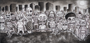 Image of Zombies poster 