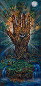 Image of Hand Tree poster 