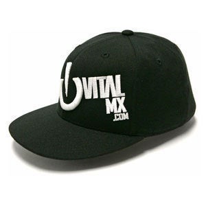 Image of Vital MX Hat - White