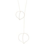 Image of ivy lariat necklace