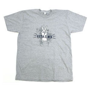 Image of Vital MX Peace Sign T-Shirt