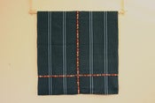 Image of Nahuala Corte (Skirt), blue on blue