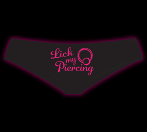 Image of Lick My Piercing Booty Style # 7055