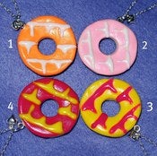 Image of Dollies Party Ring Necklace (4 Styles Available)