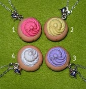 Image of Dollies Iced Gem Necklace (5 Styles Available)