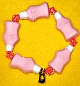 Image of Dollies Strawberry Milkshake Bracelet