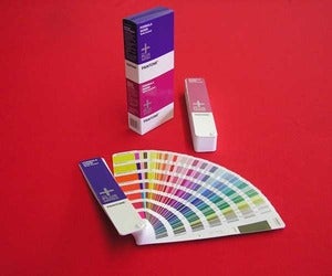 Image of Pantone Colour guides
