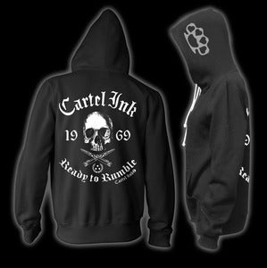 Image of Ready To Rumble Girls Design Unisex Hoodie