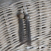 Image of Tassel Earrings